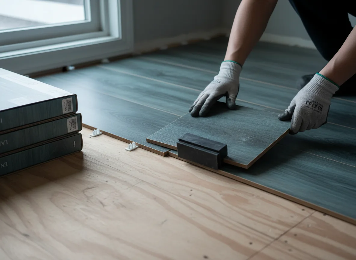 Luxury Vinyl Plank Installation company in Newtonville, MA